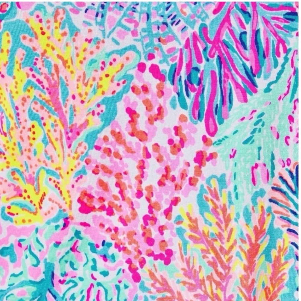 Lilly Pulitzer Ravi Romper S Splashdance Flutter Sleeve NWT $168 Resort Wear - Picture 4 of 6
